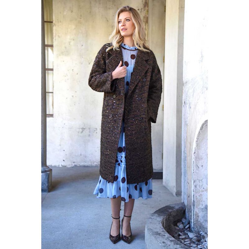 Trelise Cooper Warm This Way Coat image number 1