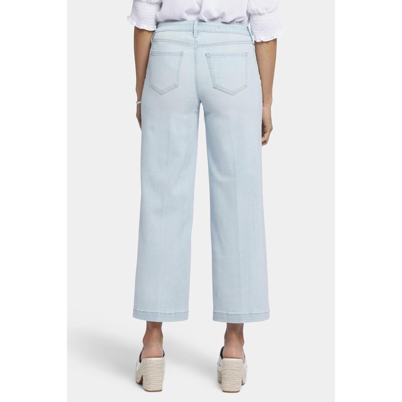 NYDJ Teresa Wide Leg Ankle 1" Hem Jeans image number 1