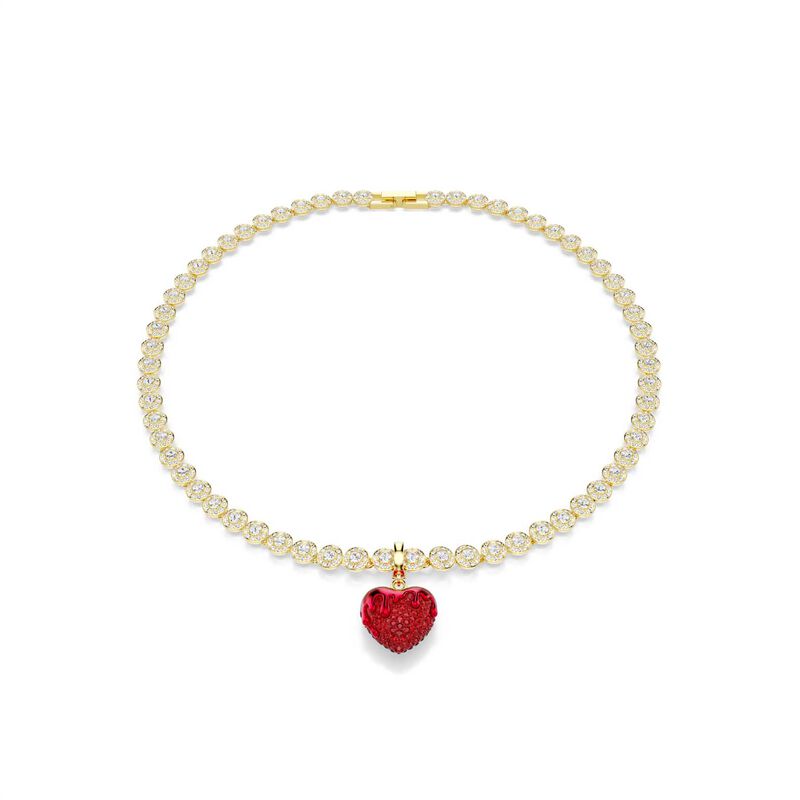 Swarovski Idyllia Charm Red Heart image number 3