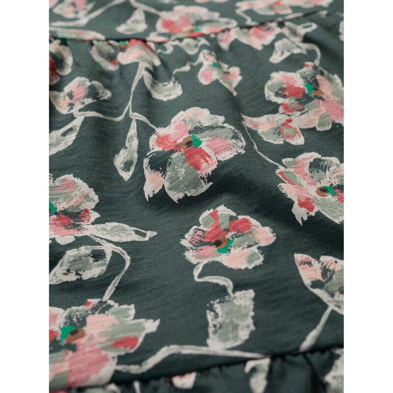 Seasalt Cornwall Line Strokes Dress Artist Camellia Coppice image number 3