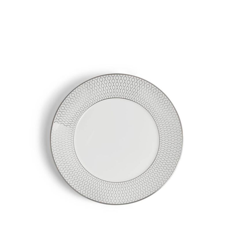 Wedgwood Gio Platinum Plate 17cm image number 0