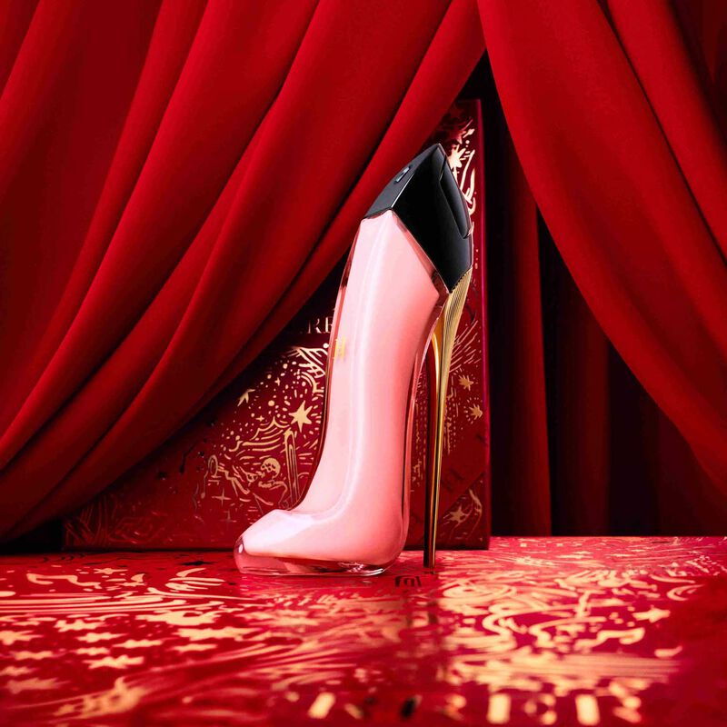 Carolina Herrera Good Girl Blush 80ml EDP 3PC Xmas Gift Set image number 3