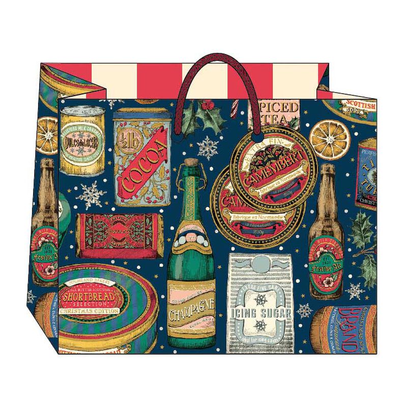 Image Gallery Penny Lane Medium Christmas Gift Bag image number 0