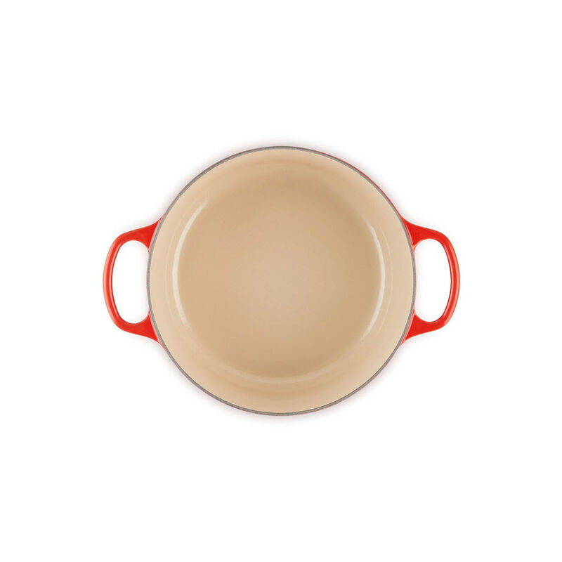 Le Creuset Signature Cast Iron Round Casserole 24cm image number 13
