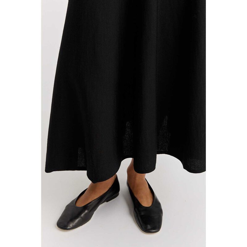 Toorallie A-Line Knit Mid Skirt image number 2