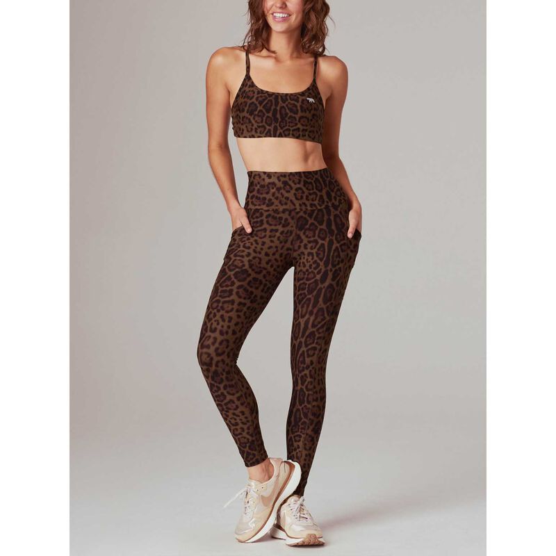 Running Bare Power Luxe 7/8 Leggings image number 2