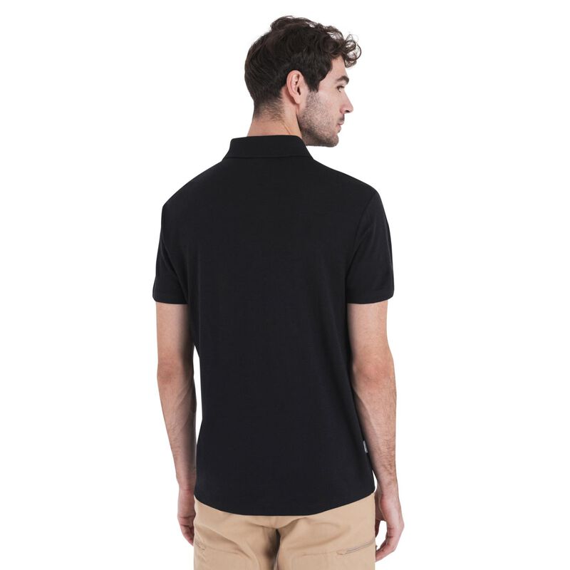 Icebreaker Mens Merino 150 Tech Lite III SS Polo image number 1