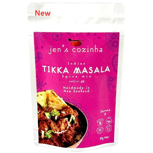 Jen's Cozinha Tikka Masala Curry Powder 50g