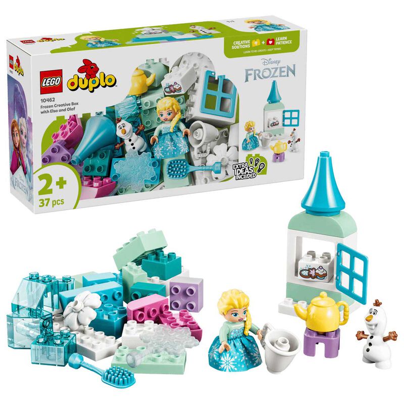 LEGO DUPLO&reg; Frozen Creative Box with Elsa and Olaf image number 0