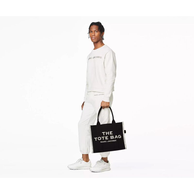 MARC JACOBS The Jacquard Large Tote Bag image number 3