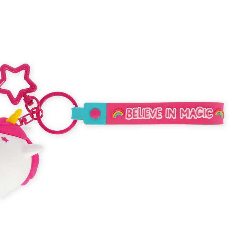 Legami Unicorn Coin Purse With Key Ring image number 2