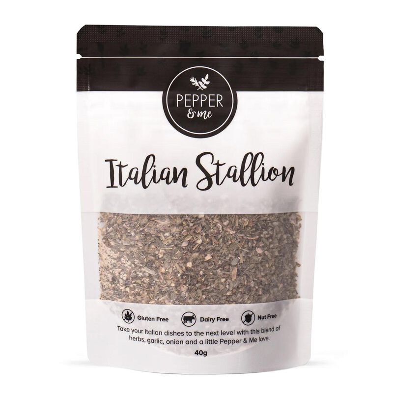 Pepper & Me The Italian Stallion Herb Blend 40g image number 0