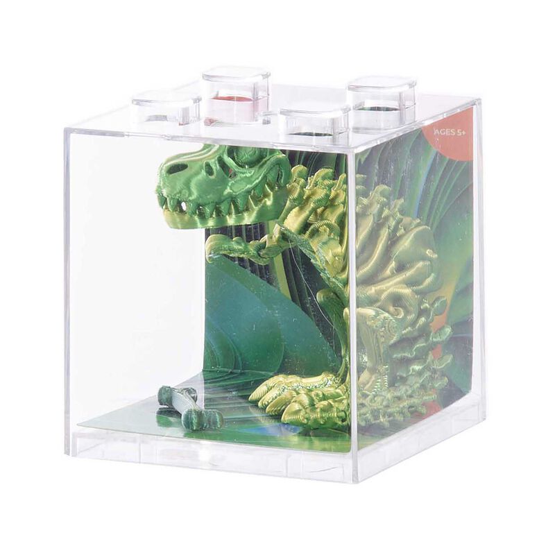 Discovery Zone 3D Sensory T-Rex Assorted image number 2