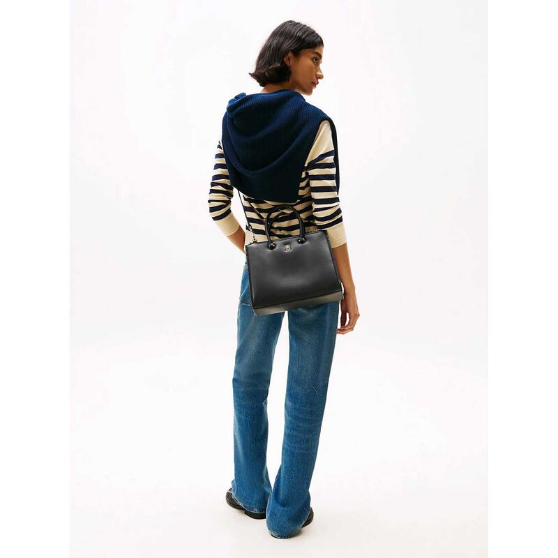 Tommy Hilfiger TH Monogram Plaque Tote image number 1