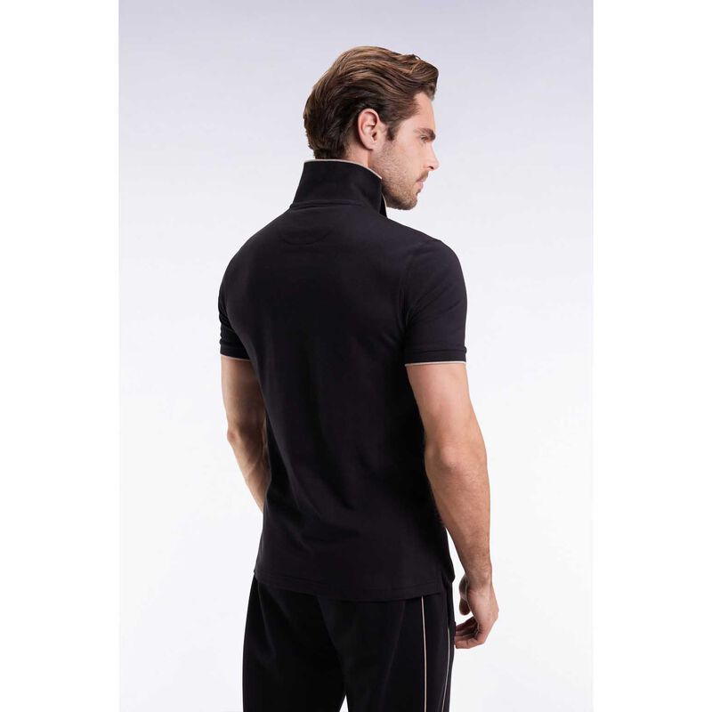 Eden Park Paris Short Sleeve Polo image number 1