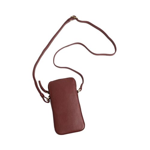 Seasalt Cornwall Kenwyn Phone Wallet Burnt Umber