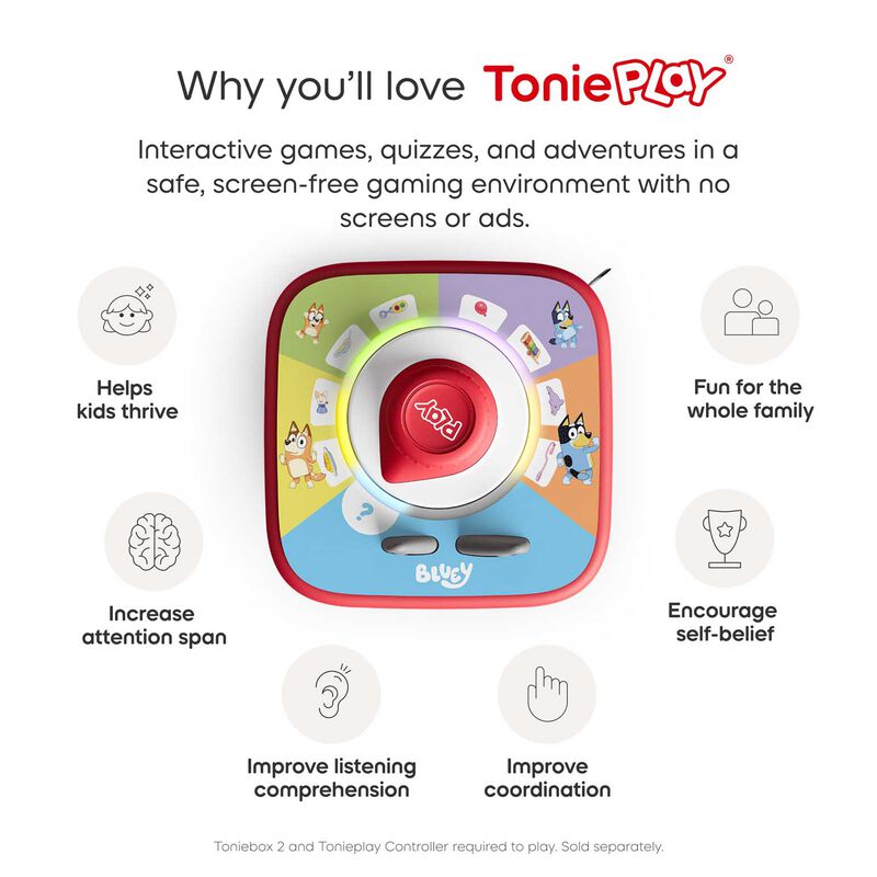 tonies Tonieplay Game - Bluey: Play All Day image number 2