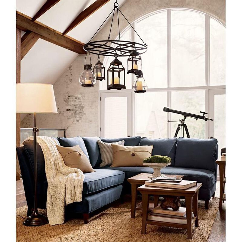 Pottery Barn Ip Chelsea Floor Lamp Base Collection image number 1