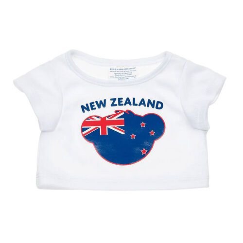 Build A Bear Top - New Zealand Tee
