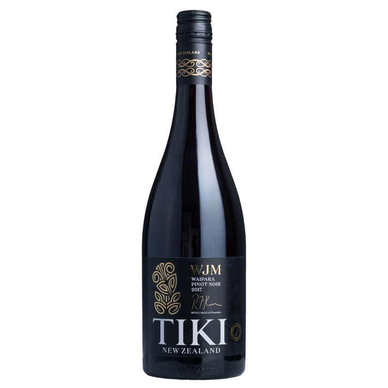 Tiki WJM Waipara Pinot Noir 750ml image number 0