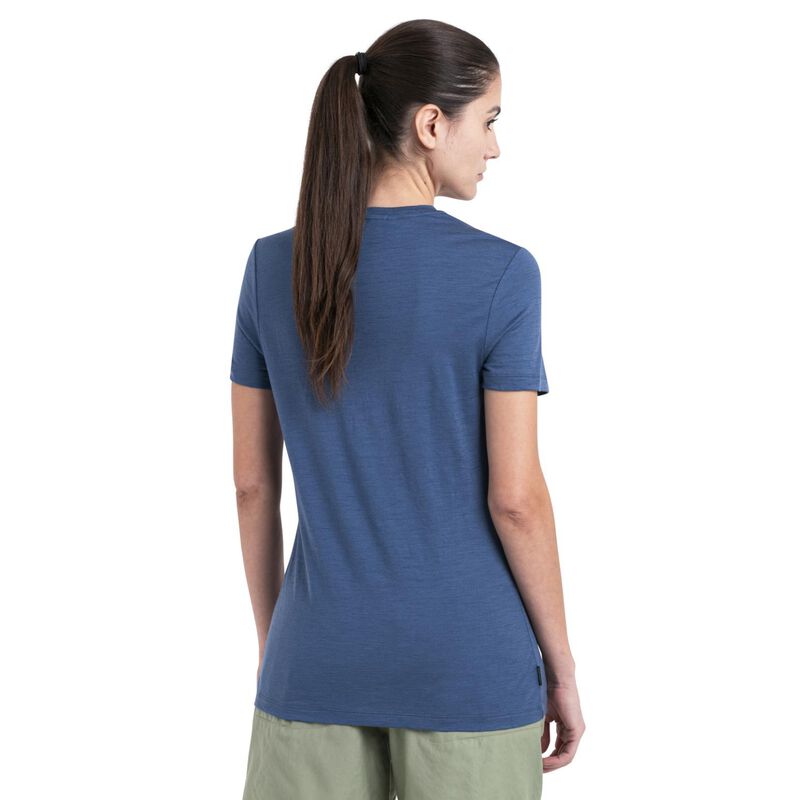 Icebreaker Womens Merino 150 Tech Lite III SS Tee image number 11