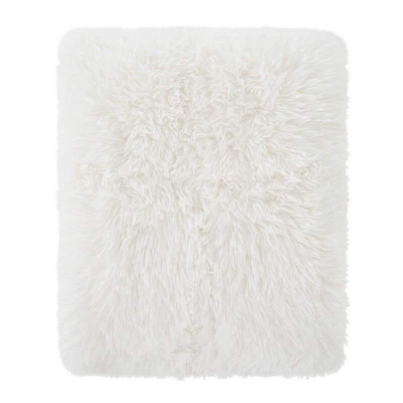 Top Drawer Polar Bear Throw 500Gsm Longpile Fur - 150x200cm image number 0