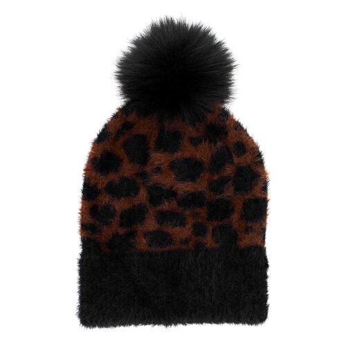Morgan & Taylor Hazel Leopard Beanie