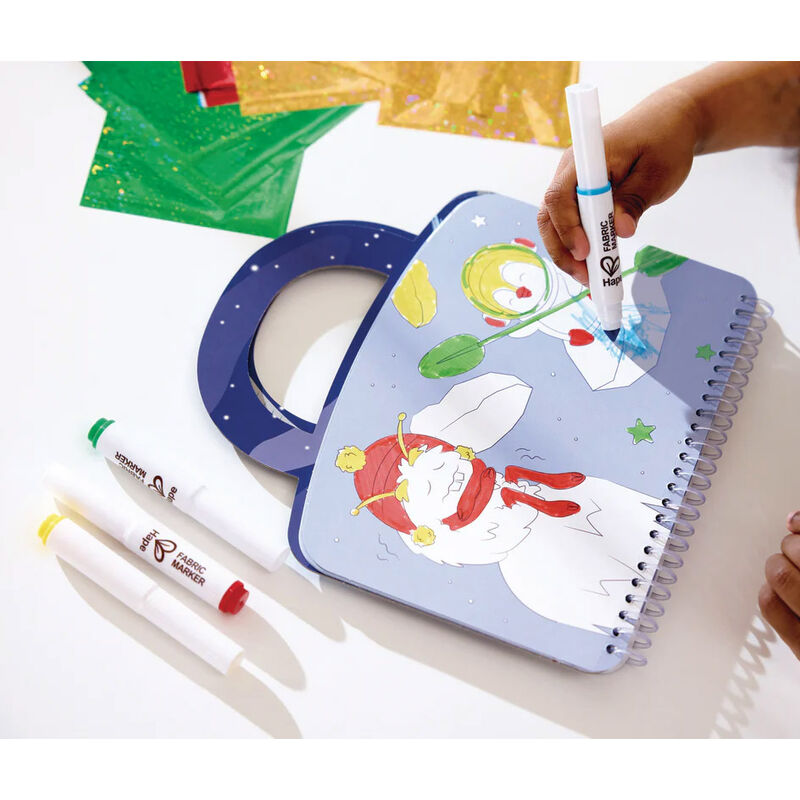 Hape Space & Fairy Foil Travel Kit image number 5