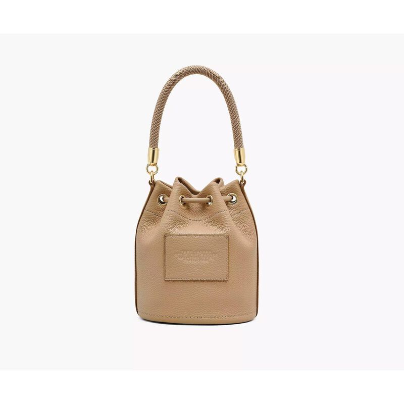 MARC JACOBS The Leather Bucket Bag image number 5