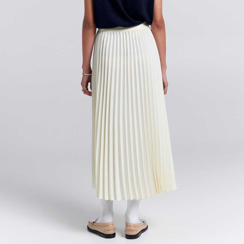 Karen Walker Sunray Pleated Skirt image number 1