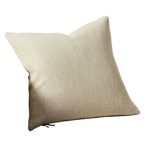 Pottery Barn Everyday Linen Cushion Cover 50cm Flax