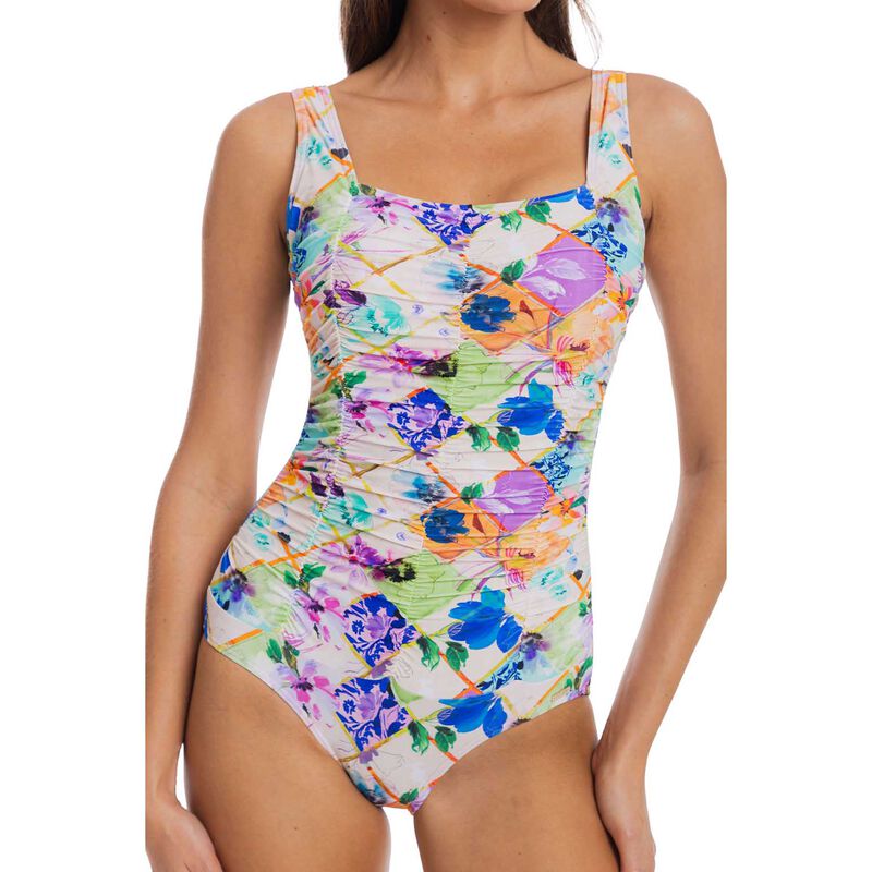 Togs Sedona Gathered Square Swimsuit image number 0
