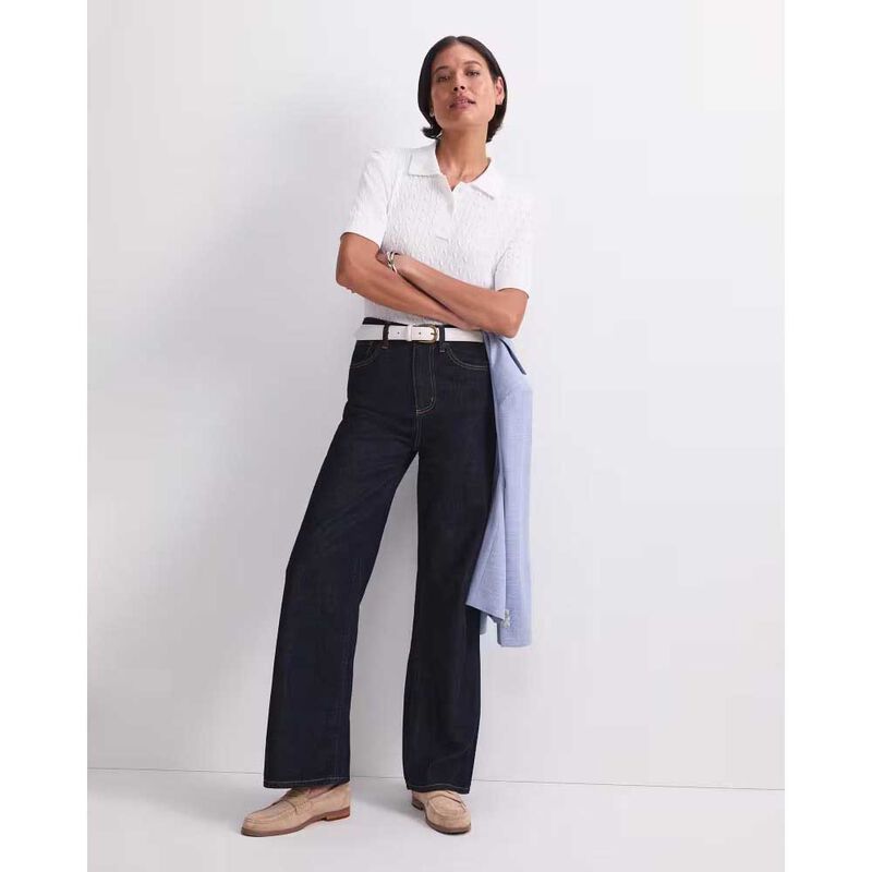Sportscraft Chiffon Cotton Cable Polo image number 11