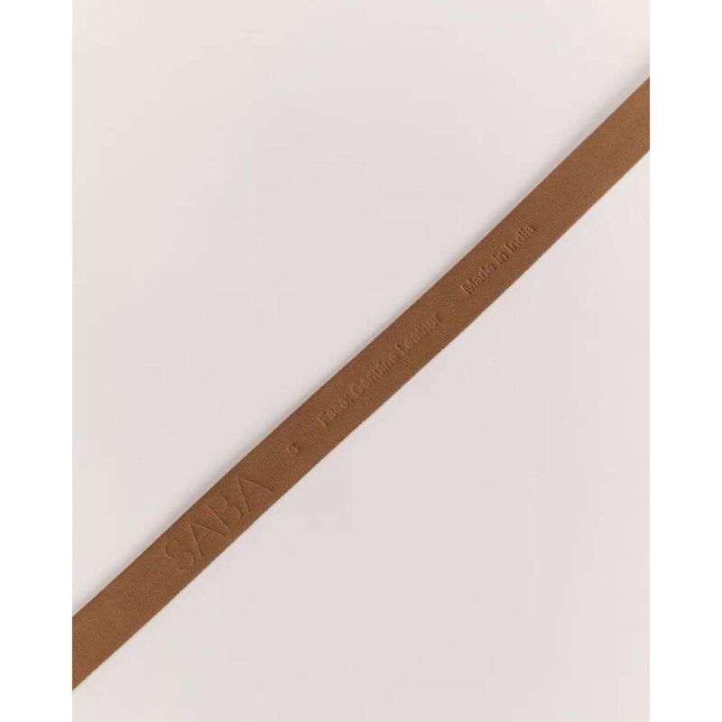 SABA Leather Essential Belt image number 6
