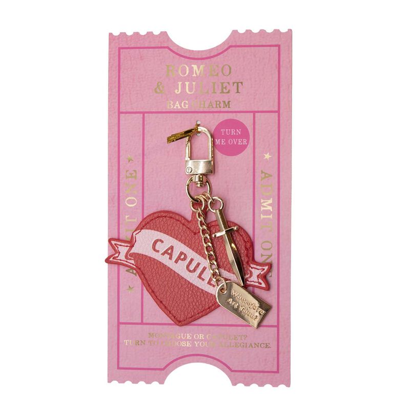 The Reading Room Romeo & Juliet Bag Charm image number 0