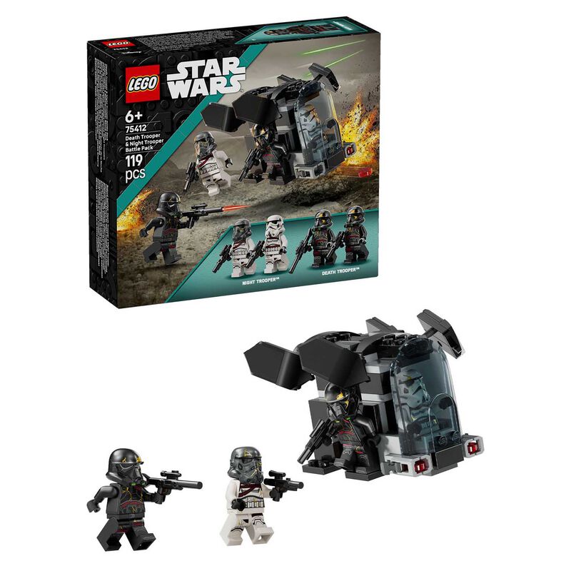 LEGO Star Wars&trade; Death Trooper & Night Trooper Battle Pac image number 0