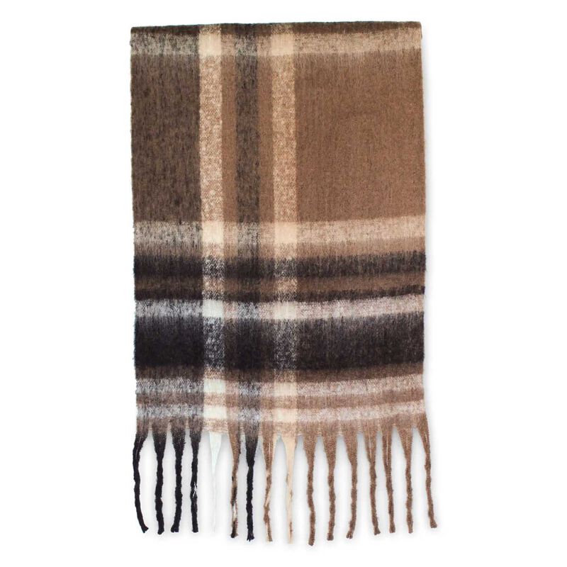 Morgan & Taylor Jessica Woven Check Scarf image number 2