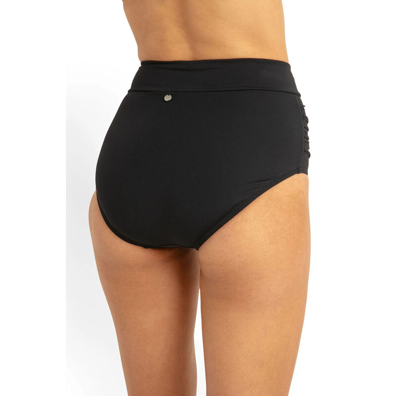 Sunseeker Basix Ruched Highwaist Pant - Black image number 1