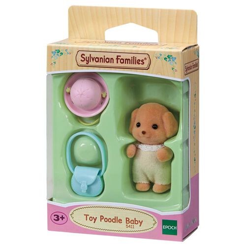 Sylvanian Families Toy Poodle Baby