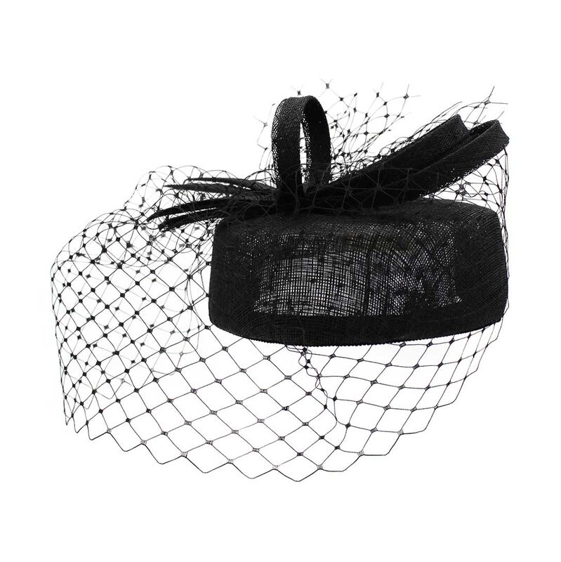Morgan & Taylor Cheryl Pillbox Hat image number 0