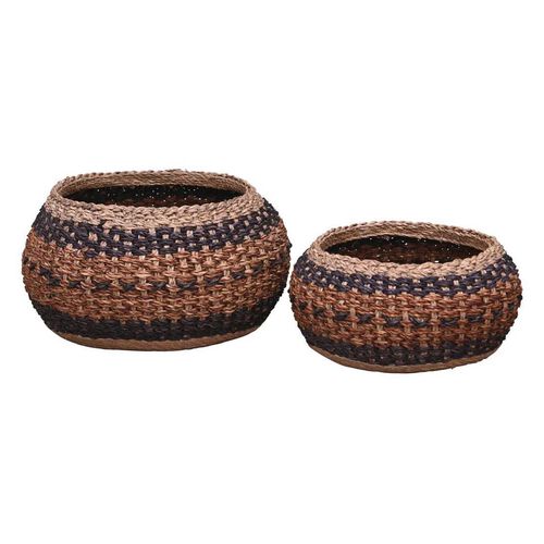 Kiran Baskets Set Of 2 - Multi