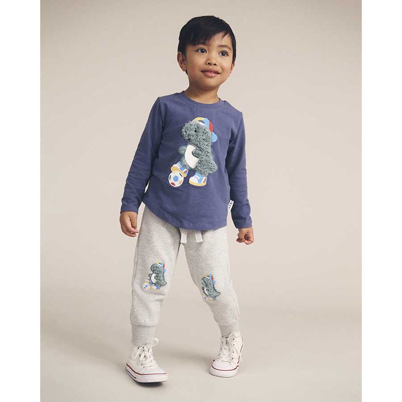 Huxbaby Soccersaurus Midnight Top 3-4Y image number 3