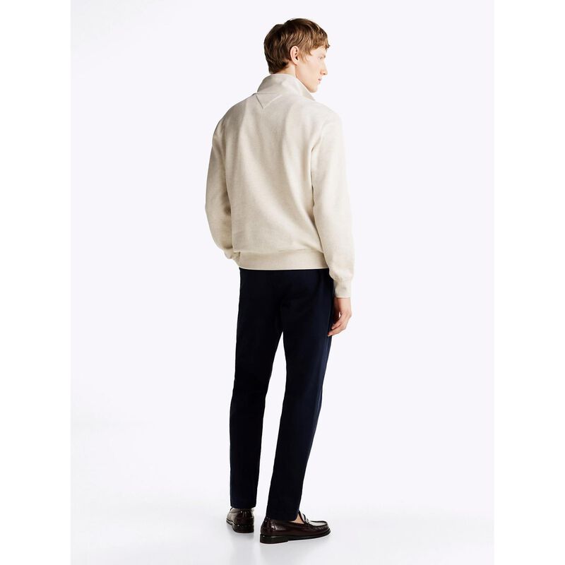 Tommy Hilfiger Quarter-Zip Mock Turtleneck Sweatshirt image number 1