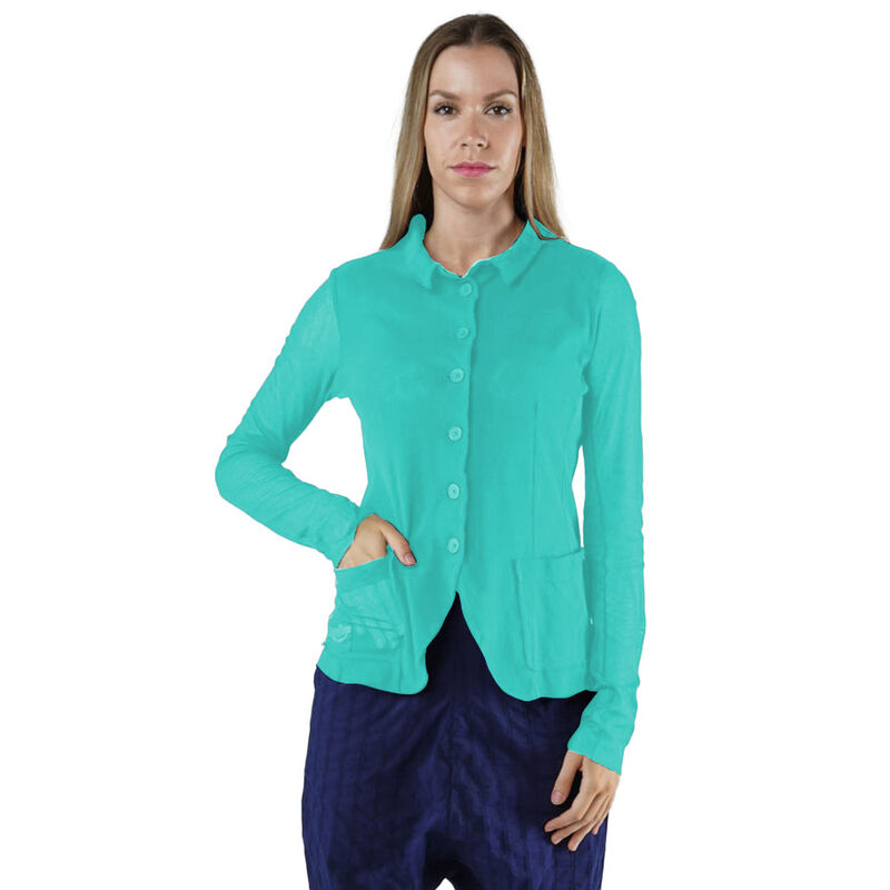 Rundholz Fitted Jacket With Pockets image number 0