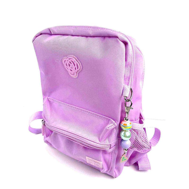 Bubblegum Bella Bag Tag Heart image number 1