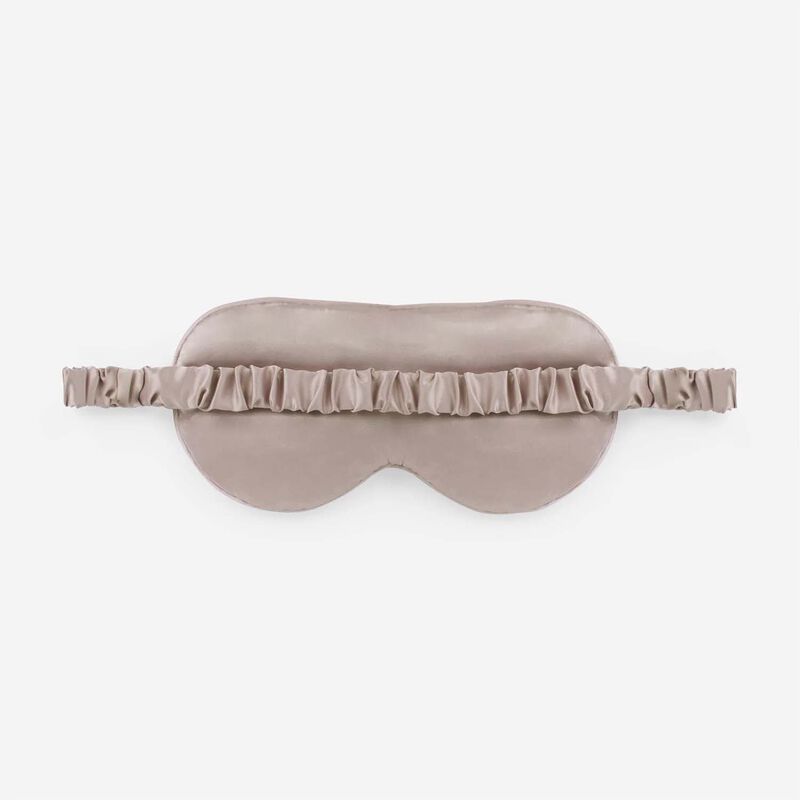 Tonic Deluxe Eye Mask Mocha image number 1