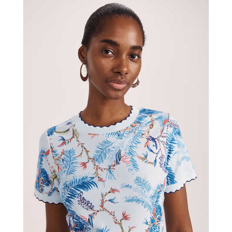 SABA Riviera Rib Tee image number 2