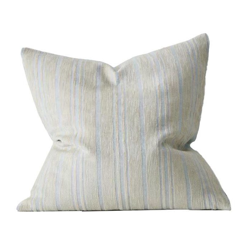 Weave Home Adriana Woven Chenille Stripe Cushion 50cm x 50cm image number 0