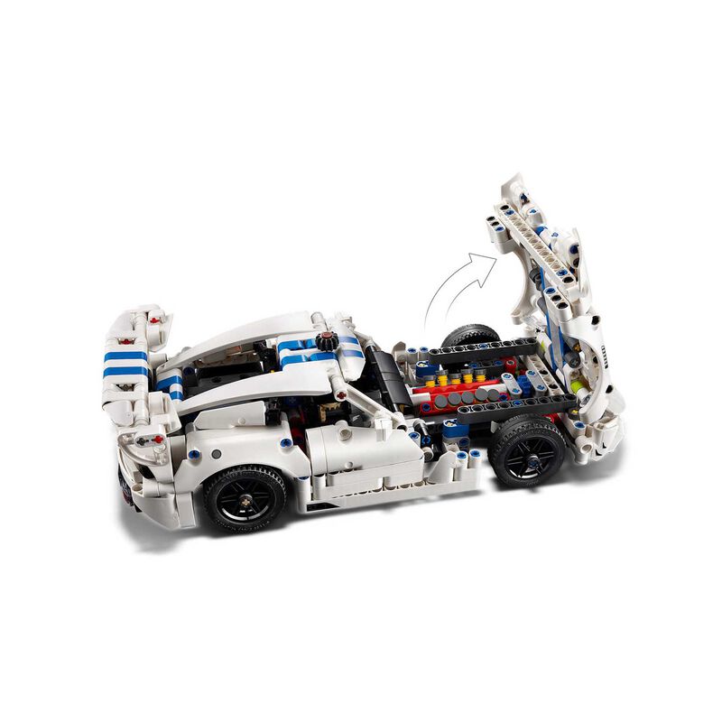 LEGO Technic Dodge Viper Gts-R Sports Car image number 3