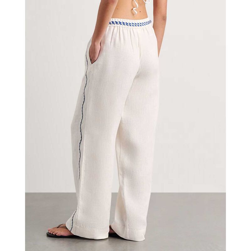 JAG Seahorse Linen Pull On Pant image number 5